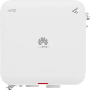 AP761. AP de exterior Huawei eKit Wifi 6 con velocidad de 1.775 Gbps cuenta con doble banda recomendado para 120 usuarios concurrentes cuenta con 1 puertos 1 Gbps y 1 SFP alcance optimo de 120m