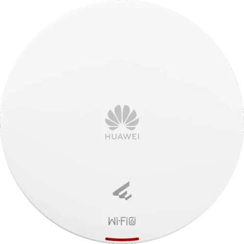AP361. AP de cielo HUAWEI serie eKitEngine con tecnología 802.11ax alcanza una velocidad de 1775Gpbs cobertura optima de 18m, se recomienda para máximo 80 usuarios concurrentes.