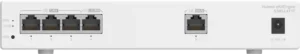 S380-L4T1T. Gateway Huawei eKit 1 puerto WAN 4 puertos LAN 10/100/1000Base-T soporta 200 usuarios concurrentes, capaz de administrar hasta 32 APs