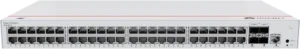 S220-48T4S. Switch Huawei eKit 48 puertos 10/100/1000Base-T 4 Puertos 1GE SFP capacidad de conmutación de 104 Gbit/s capacidad de reenvió de paquetes de 77 Mpps