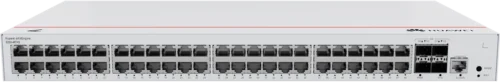 S220-48T4S. Switch Huawei eKit 48 puertos 10/100/1000Base-T 4 Puertos 1GE SFP capacidad de conmutación de 104 Gbit/s capacidad de reenvió de paquetes de 77 Mpps