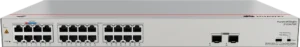 S110-24LP2SR. Switch Huawei eKit 24 puertos PoE+ 10/100/1000Base-T 2 Puertos 1GE SFP capacidad de conmutación de 52 Gbit/s capacidad de reenvió de paquetes de 38.69 Mpps