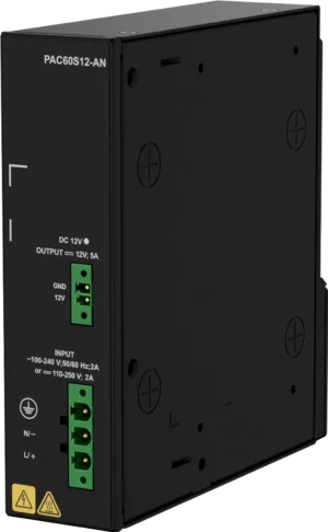 PAC60S12-AN. 60W AC Power Module Nature heat dissipation