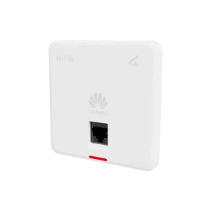 AP160. AP de pared HUAWEI serie eKitEngine con tecnología 802.11ax alcanza velocidad máxima de 1.775Gbps cobertura máxima de 15m recomendado para máximo 48 usuarios concurrentes.