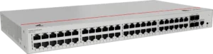 S310-48PN4X. Switch Huawei eKit 48 puertos PoE+ 10/100/1000/2.5G Base-T 4 Puertos 10 GE SFP+ capacidad de conmutación de 320 Gbit/s capacidad de reenvió de paquetes de 238 Mpps para capa de agregación