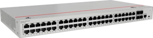 S310-48PN4X. Switch Huawei eKit 48 puertos PoE+ 10/100/1000/2.5G Base-T 4 Puertos 10 GE SFP+ capacidad de conmutación de 320 Gbit/s capacidad de reenvió de paquetes de 238 Mpps para capa de agregación