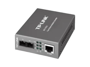 MC110CS. TP-LINK SM MONOMODO TRANSCEIVER 100MBPS 2-SC 20KM Plug-5,5x2,1mm