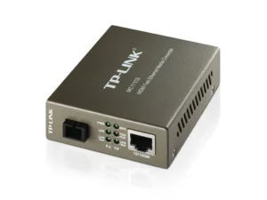 MC111CS-MC112CS. TP-LINK Kit-WDM Conversor Fibra SM 1-SC 1310/1550nm 15km 100mbps