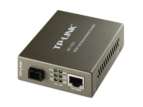 MC112CS. Conversor de medios WDM 10/100Mbps