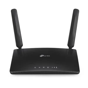 Archer MR200. Router 4G LTE WiFi Tp-Link AC750 Doble banda (433Mbps en 5GHz y 300Mbps en 2.4GHz) 1 puerto WAN/LAN 10/100Mbps 3 puertos LAN 10/100Mbps 1 Slot Micro SIM