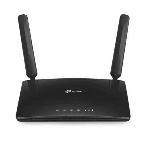 Archer MR200. Router 4G LTE WiFi Tp-Link AC750 Doble banda (433Mbps en 5GHz y 300Mbps en 2.4GHz) 1 puerto WAN/LAN 10/100Mbps 3 puertos LAN 10/100Mbps 1 Slot Micro SIM