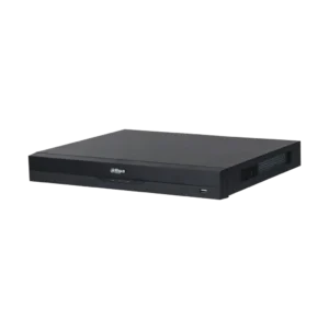 DHI-NVR4208-8P-E. NVR Dahua de 8 canales Serie 4xxx-EI 8 Puertos Poe soporta hasta 2 Discos Duros de hasta 16TB.