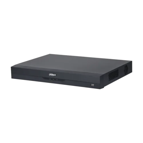 DHI-NVR4232-EI. 32CH 1U 2HDDs WizSense Network Video Recorder