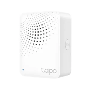 Tapo H100. Hub Inteligente con alarma, se coordina con sensores inteligentes Tapo 19 tonos diferentes soporta hasta 64 dispositivos.