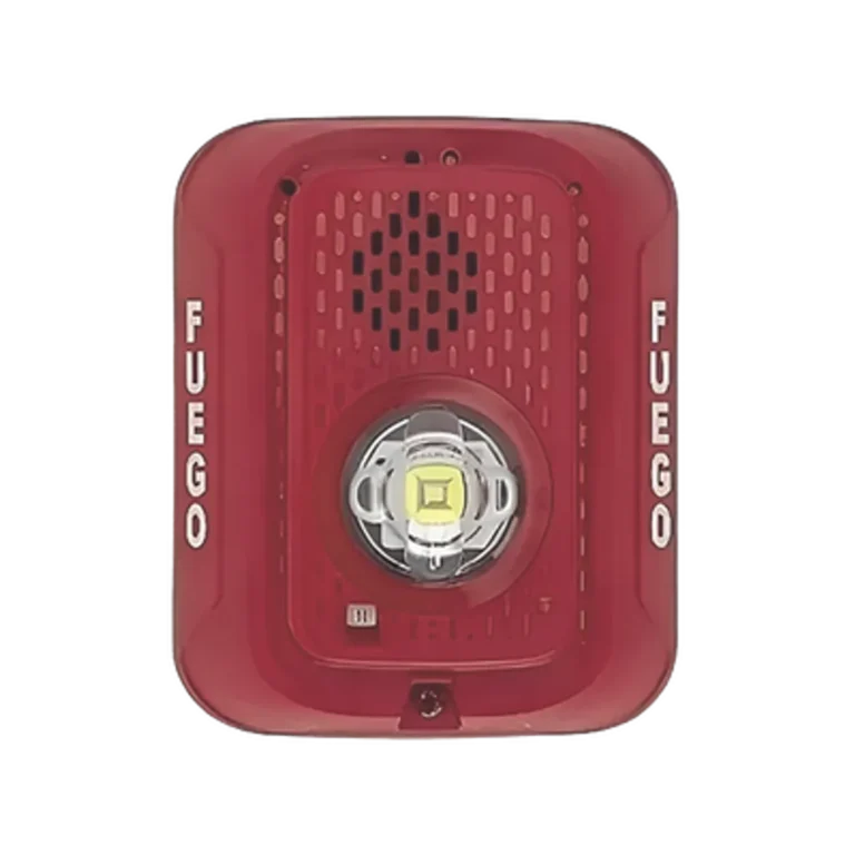 P2RLEDSP-p P2RLED-SP. Sirena para incendios con luz estroboscopiaca led