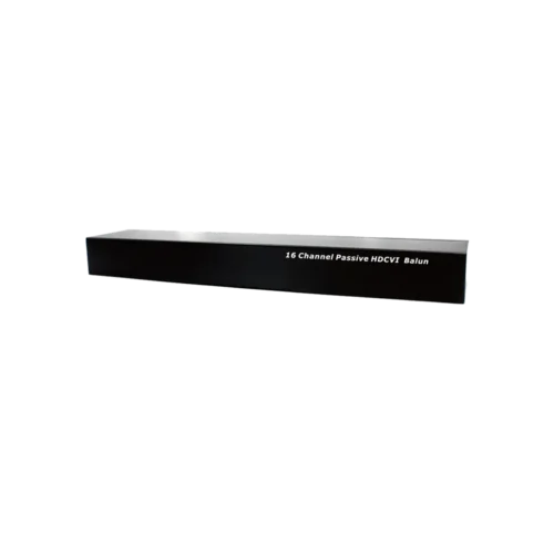 Balun Rackeable Dahua HDCVI. 16 conexiones (Cámaras)