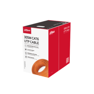 DH-PFM922I-6UN-C-white. Cable UTP Cat6 CE Dahua 23AWG aleación Aluminio y cobre Blanco