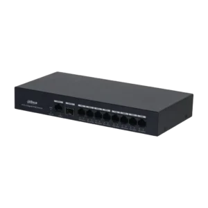 DH-PFS3110-8GT-65. Switch Dahua de 8 puertos PoE 2 Up-Link Gigaethernet.