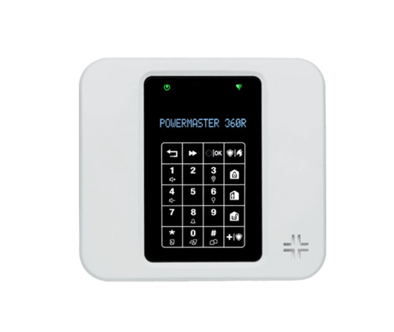 PMaster_360R_Communication_Solutions PM-360R. Central Visonic PowerMaster 3G Wi-Fi PowerG. Teclado y Sirena Incorporados
