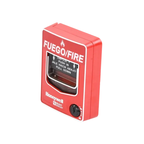 PS-DASP. Palanca Doble Acción Convencional- Leyenda FUEGO