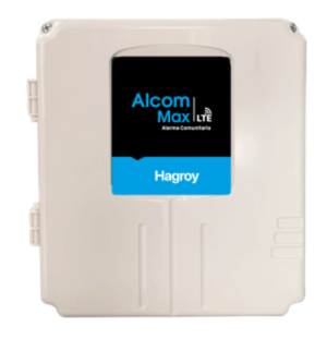 HG-AC-ALMX4G. Alarma Comunitaria ALCOM MAX LTE Monitoreo WEB APP alerta alcom posee Puerto de RED y