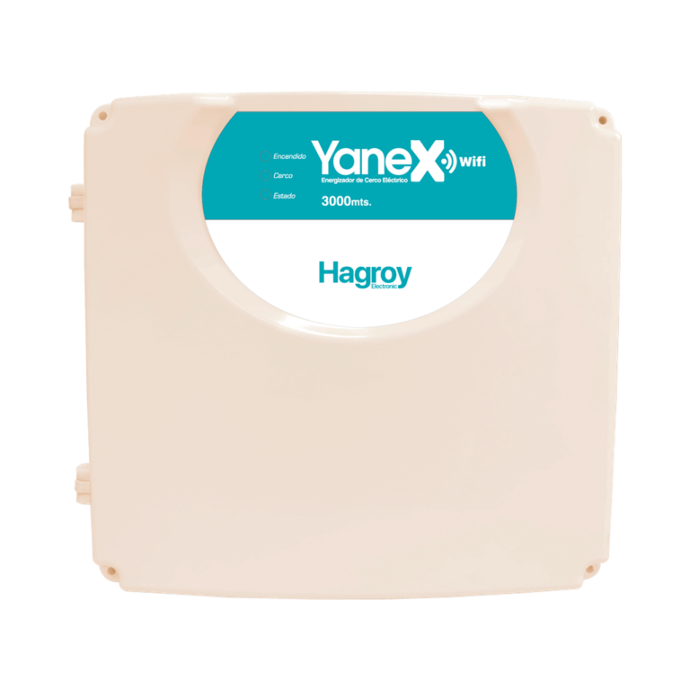 HG-YANEX-WIFI. Energizador serie Yanex, energiza hasta 3000m gestion via WiFi APP iHAGROY