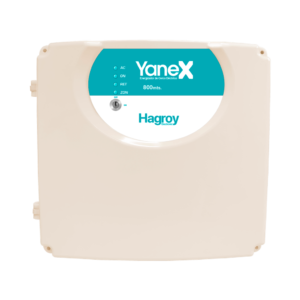HG-YANEX800-220. Energizador Yanex, eneregiza hasta 800m 1 zona cableada 32 inalambricas.