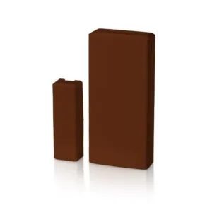 PowerG-Wireless-Door-Window-Magnetic-Contact-brown-1 PG9303BR. Contacto Magnético ultradelgado Inalámbrico con tecnología Power G compatible con NEO, PRO