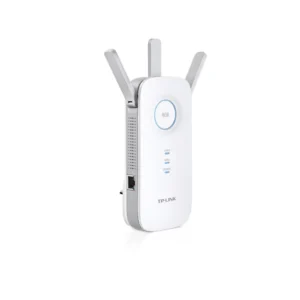 RE450. Extensor Wifi AC1750 doble banda (1300Mbps en 5GHz y 450Mbps en 2.4GHz) 3 antenas externas
