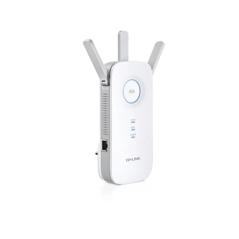 RE450. Extensor Wifi AC1750 doble banda (1300Mbps en 5GHz y 450Mbps en 2.4GHz) 3 antenas externas