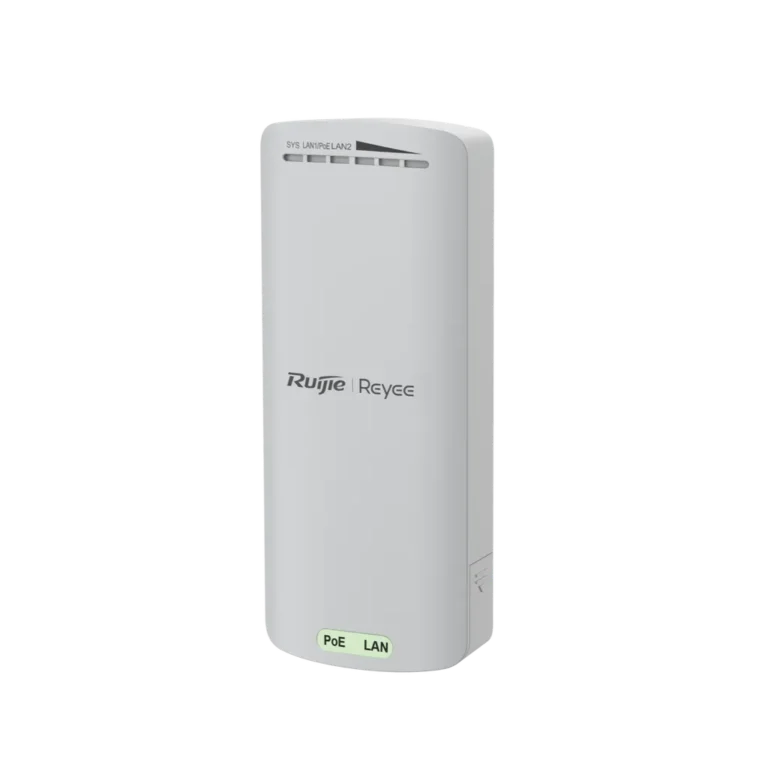 RG-EST100-E. Antenas Punto a punto Reyee de doble flujo ideal para distancias de hasta 500m trabaja en la banda del 2.4GHz