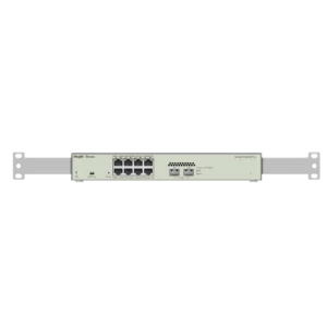 RG-NBS3100-8GT2SFP-P-V2. Switch REYEE administrable por cloud 8 puertos PoE Gigabit 2 Puertos SFP.
