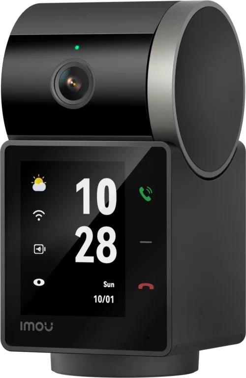 IPC-S2VN-5M0WR. Cámara Imou REX VT de 5MP tipo PT audio bidireccional Smart Tracking visión nocturna de hasta 20m