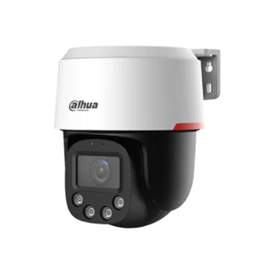 DH-SD2C400NA-B-PV-0400-S2-PRO. Cámara IP Dahua tipo PT de 4MP lente de 4mm con tecnología WizColor audio bidireccional auto tracking protección IP66 iluminación de hasta 30m