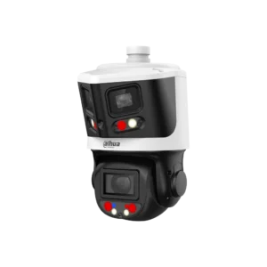 Cámara PTZ IP X-Spans 8MP+4MP, TiOC: 10X Zoom, IR hasta 70m, Autotracking, Protección perimetral,Multivisión, Disuasión activa, Luz dual inteligente, SMD 4.0/ IP66.