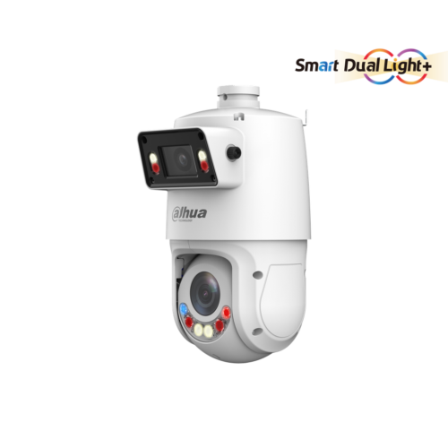 DH-SDT4E425-4F-GB-A-PV1-0400. PTZ IP DAHUA 4MP. 25X + CAMARA PANORAMICA. IR 100 MTS. ACTIVE DETERRENCE.