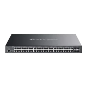 TL-SG3452XMPP. Switch Omada L2+ de 48 puertos Gigabit y 4 SFP+ a 10G, con 40 PoE+ y 8 PoE++