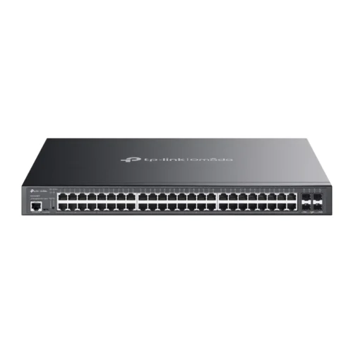 TL-SG3452XMPP. Switch Omada L2+ de 48 puertos Gigabit y 4 SFP+ a 10G, con 40 PoE+ y 8 PoE++