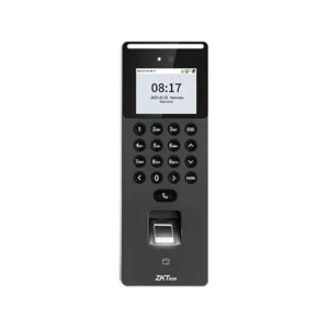 SenseFace 2A, Terminal de control de acceso Standalone IP, Reconocimiento facial, huella, clave, Tarjeta ID 125 kHz, Función de video portero ( Servidor SIP )