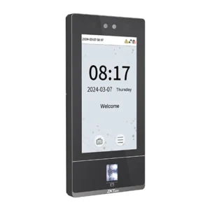 SenseFace 7A. Terminal de control de acceso Standalone IP, Reconocimiento facial, huella, Tarjeta ID 125kHz, Protección IP65