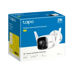 TC65. Cámara de Vigilancia para Exteriores con Detección IA de 3MP con visión nocturna de hasta 30m