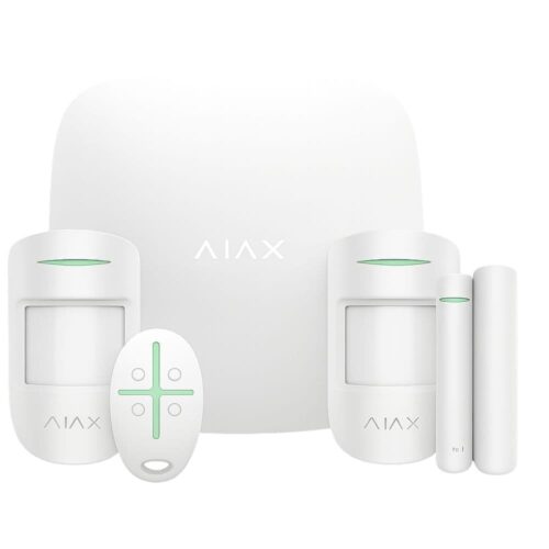 TK-PF121H (2) (1) Kit Alarma Inalámbrica AJAX Hub IP Precio Especial Liquidación