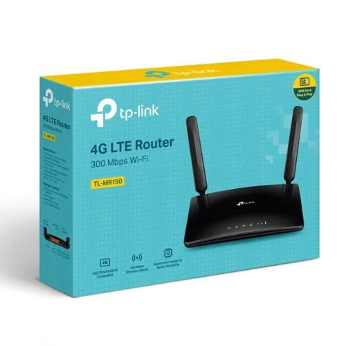 TL-MR150. Enrutador inalámbrico N 4G LTE de 300 Mbps TP-LINK