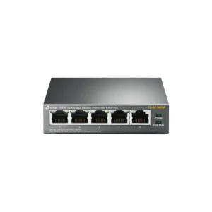 TL-SF1005P. Switch de Sobremesa de 5 Puertos Gigabit con 4 puertos PoE