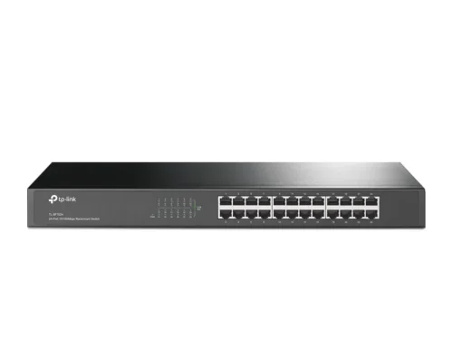 TL-SF1024 TP-LINK 24-100 Ancho Switch no-Admin Rack 220V-directo