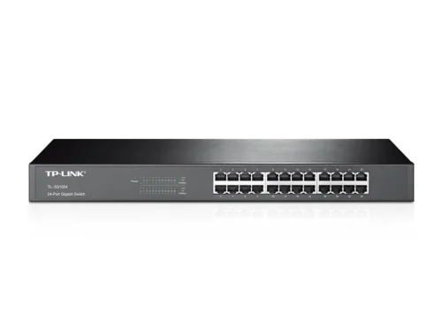 TL-SG1024. TP-LINK 24-1000 Ancho Gigabit Switch no-Administrable Rack