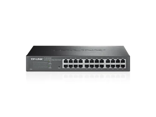 TL-SG1024DE. SWITCH TP-LINK. 24 BOCAS 1000MBS. ADMIN GIGABIT.