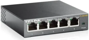 TL-SG105E TP-LINK 5-1000 Metalico Switch Smart Fuente-externa-9V no-Rack