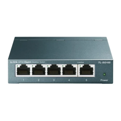 TL-SG105. Switch tp-link de 5 Puertos Gigabit de escritorio.