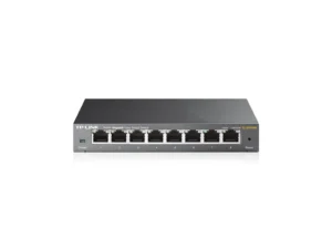 TL-SG108E. TP-LINK 8-1000 Metalico Switch Smart Fuente-9V no-Rack 158x101x25mm